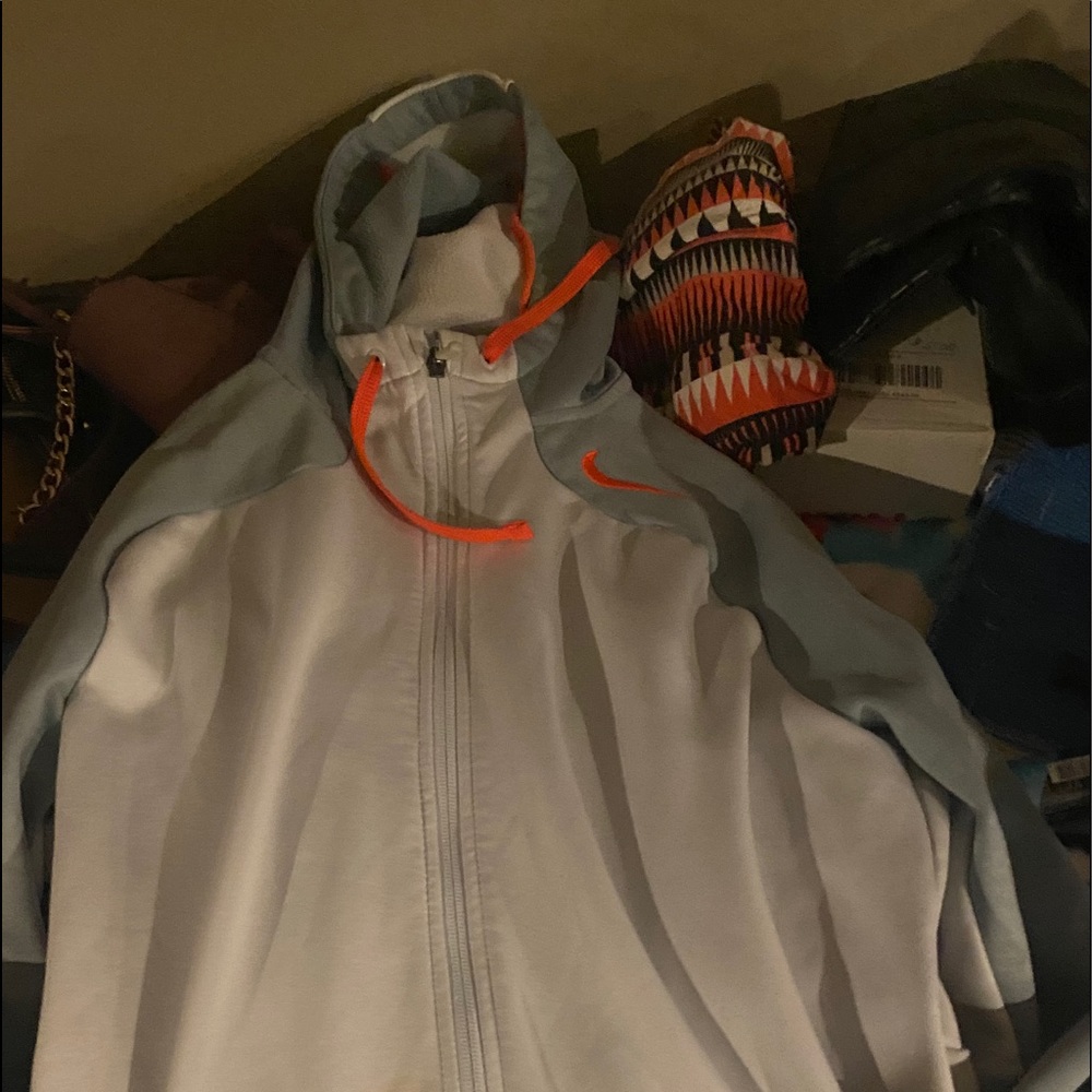 Nike jacket and back pack